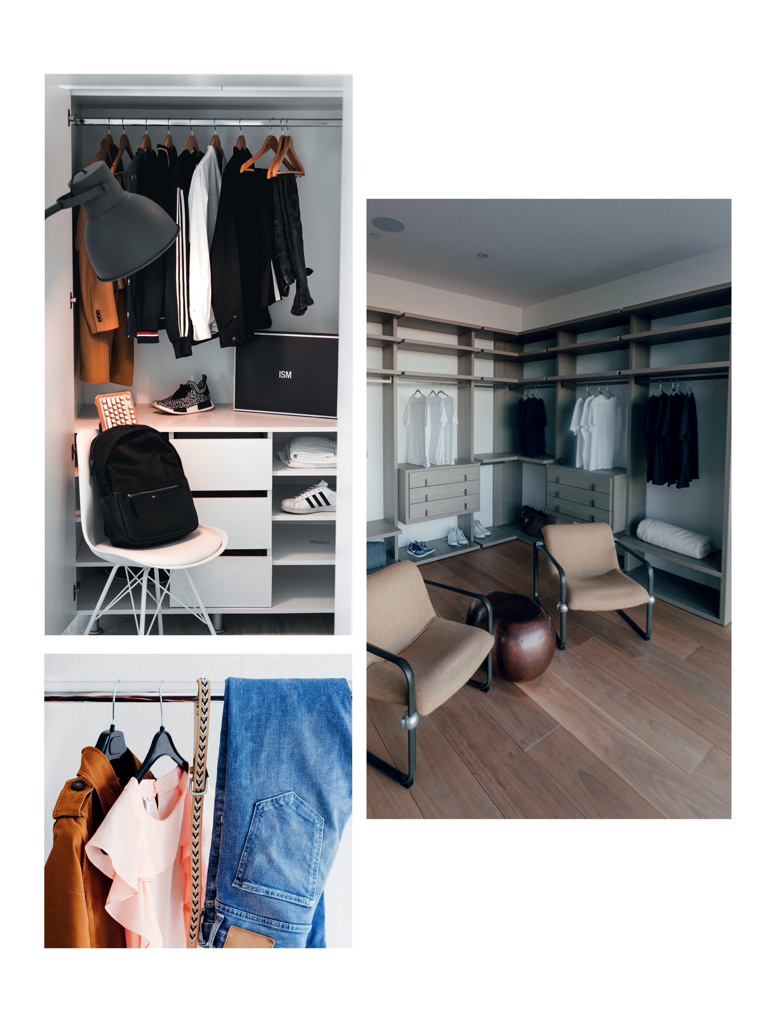 Shirt Railing How To Style Your Clothing Rail - TFG Media