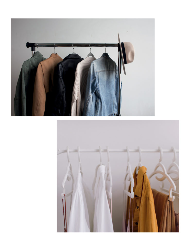Shirt Railing How To Style Your Clothing Rail - TFG Media