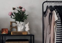 How To  Style Your Clothing Rail