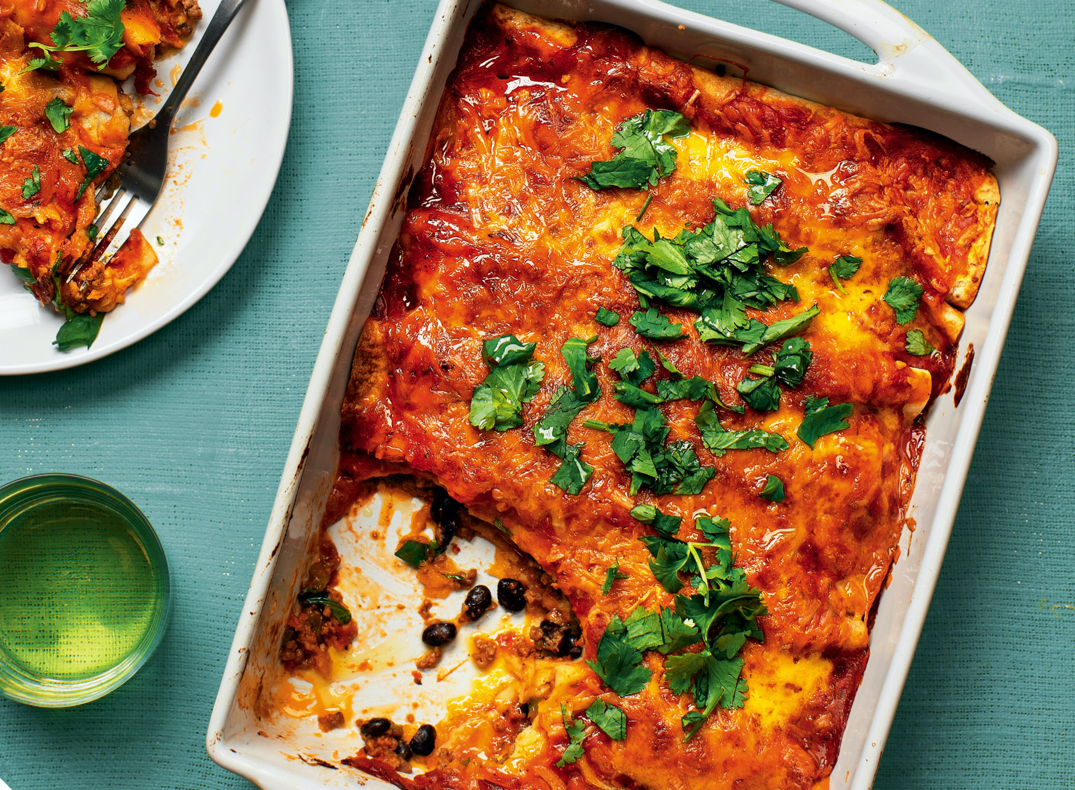 You are currently viewing Dig into our delicious Mexican enchilada bake