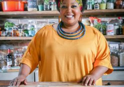 In the Kitchen with Zola Nene