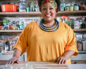 Read more about the article In the Kitchen with Zola Nene