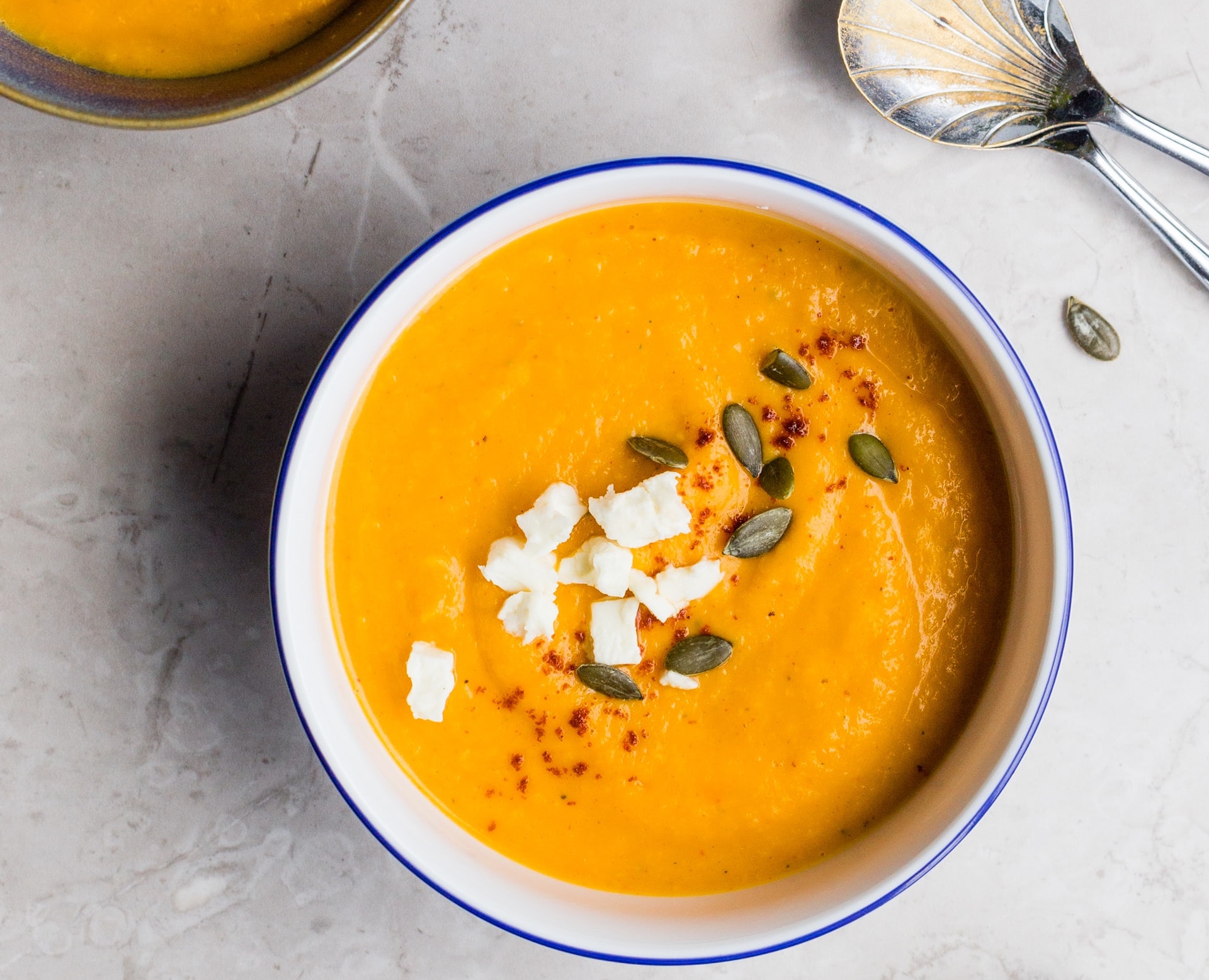 You are currently viewing Vital ® Chilli Soy Sauce Butternut Soup