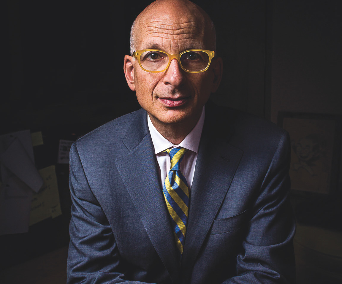 You are currently viewing Career upgrade with Entrepreneur Seth Godin