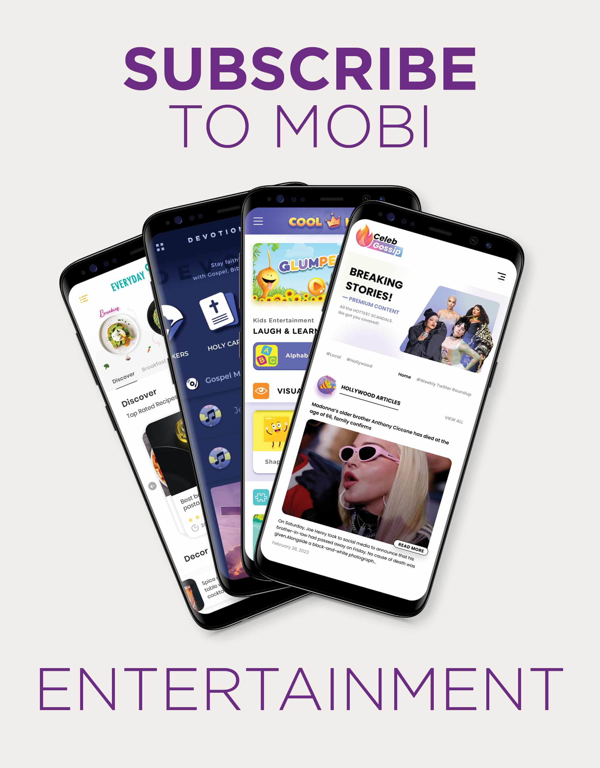 You are currently viewing Mobile Entertainment
