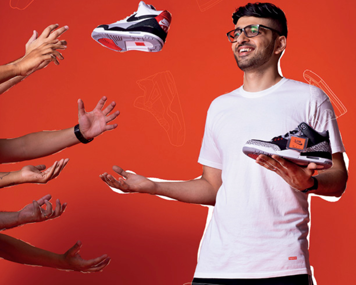 You are currently viewing Ahmed Seedat & the Sneaker Industry