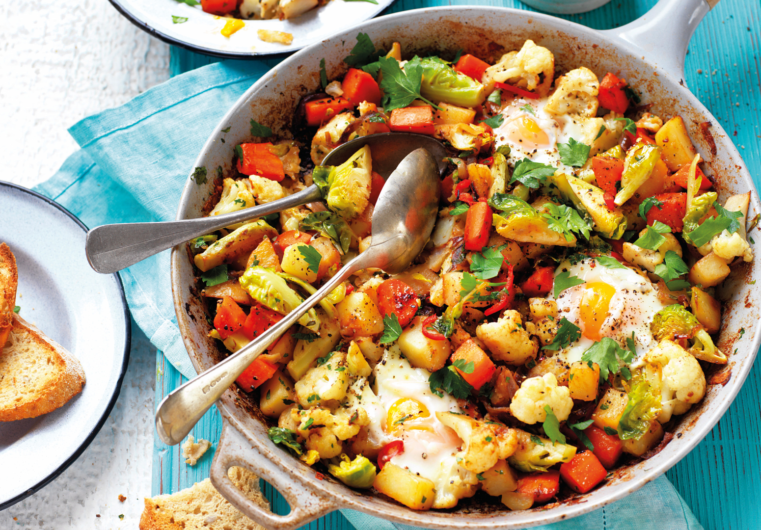 You are currently viewing Cauliflower power: Easy Veggie Hash