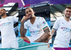Puma release new Man City away kit