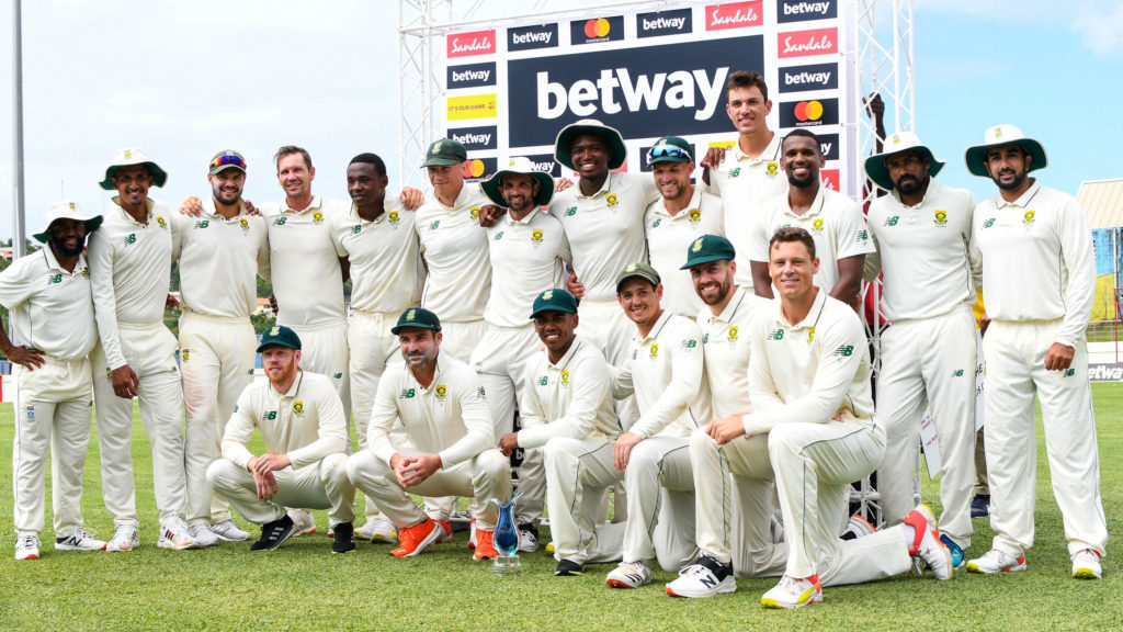 You are currently viewing CSA lauds dominant Proteas