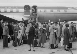 This Is What Flying In The 1950s Was Like