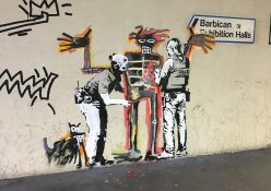 See Banksy’s work in 24 hours in the UK
