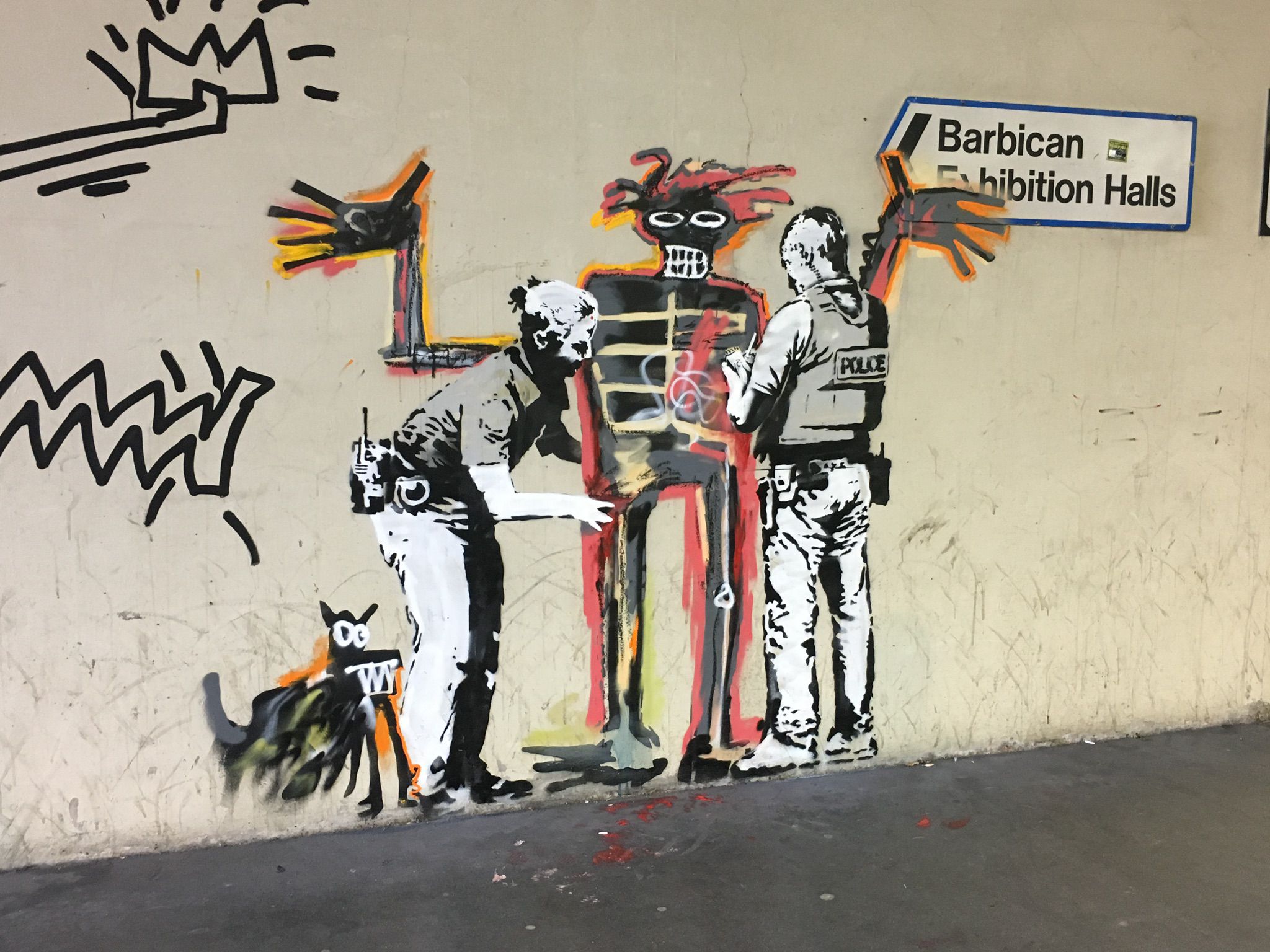 You are currently viewing See Banksy’s work in 24 hours in the UK