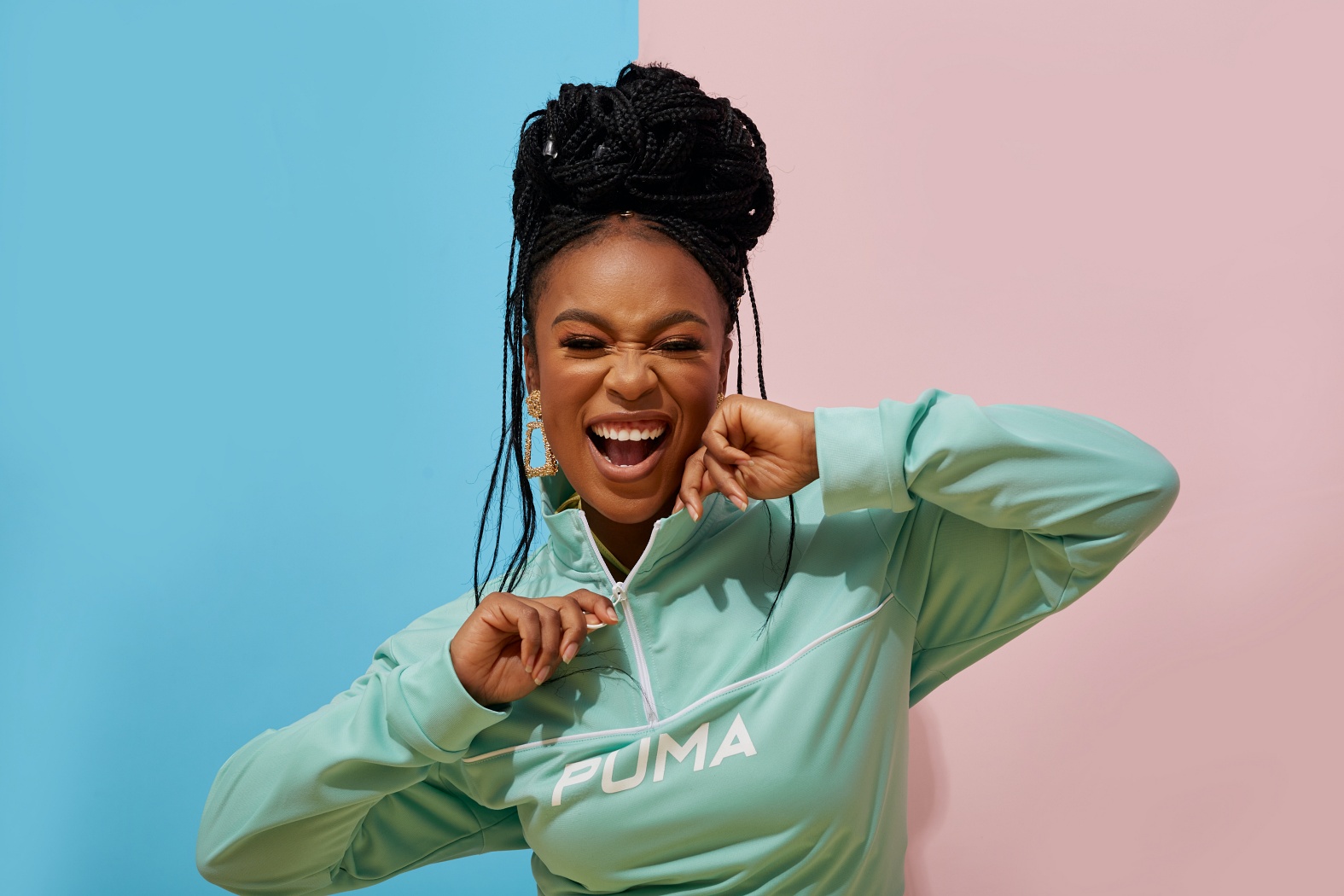 You are currently viewing Nomzamo Mbatha X Puma: Shandu Collection