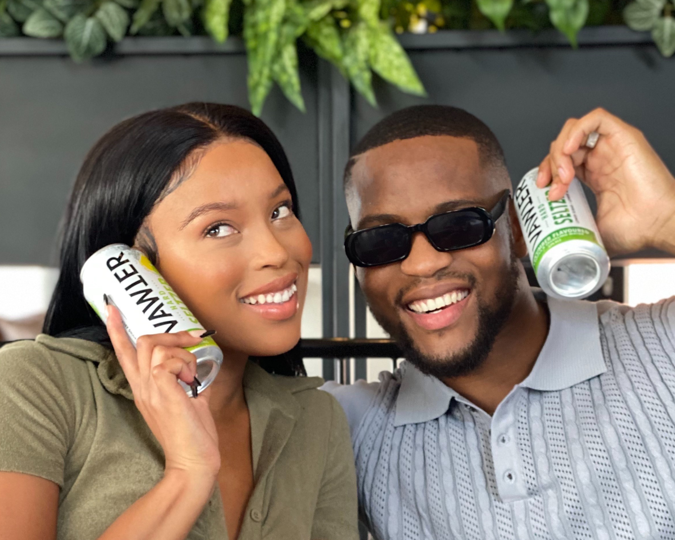 You are currently viewing Vawter Hard Seltzer + Love Island SA’s Thimna & Libho = The Ultimate Collab