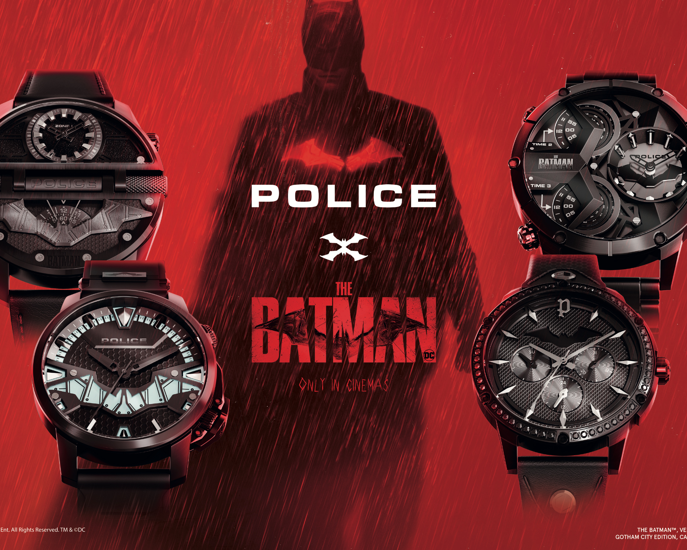 You are currently viewing Police x THE BATMAN