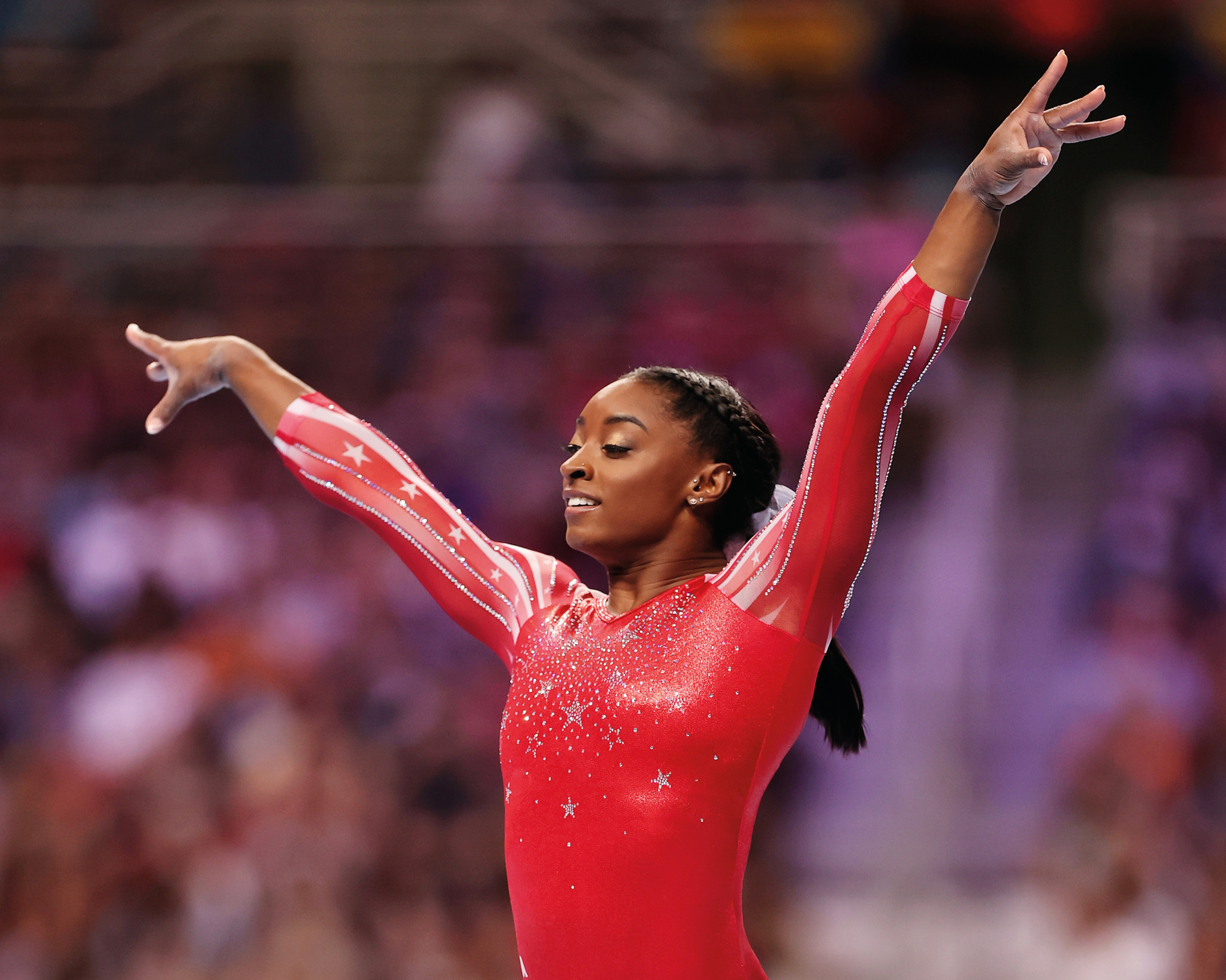 You are currently viewing Simone Biles On Putting Herself First