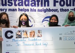Club Cares Recipient: Mustadafin Foundation