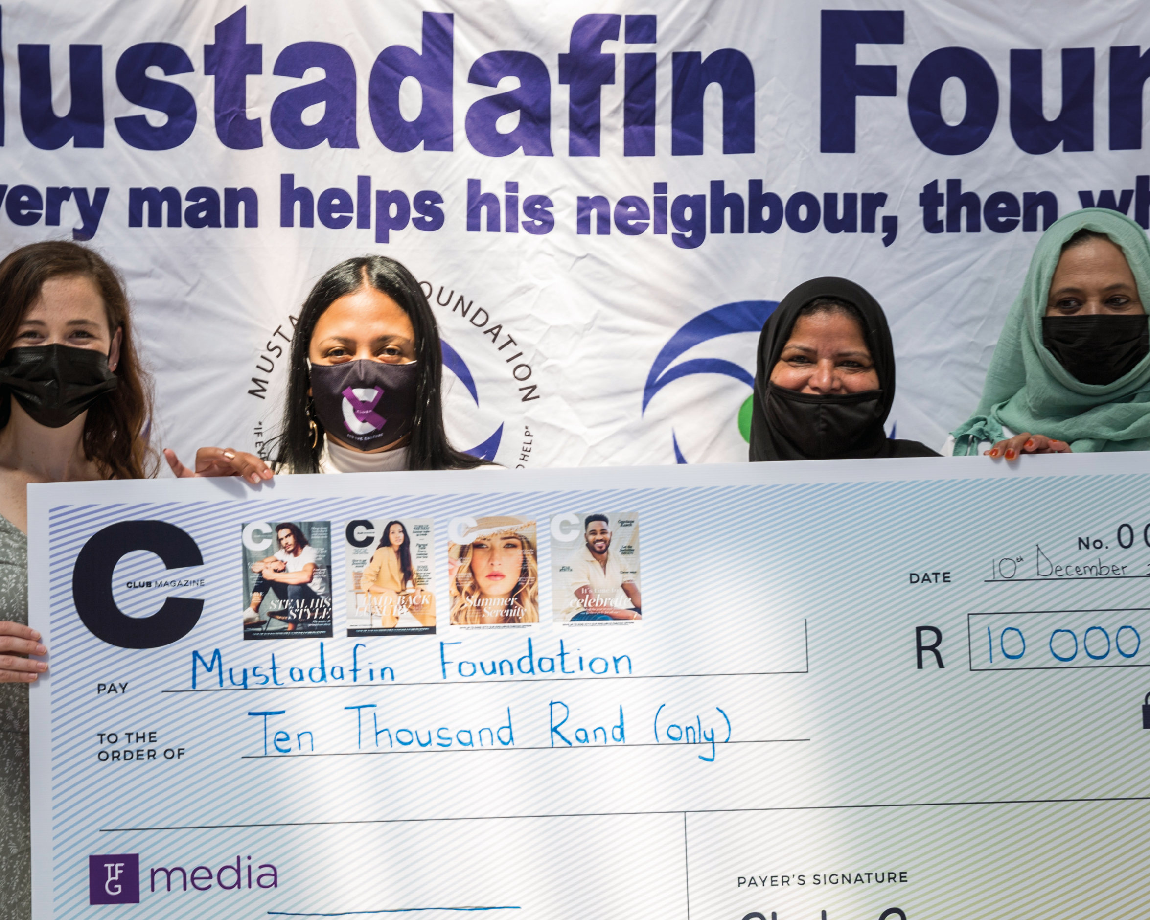You are currently viewing Club Cares Recipient: Mustadafin Foundation