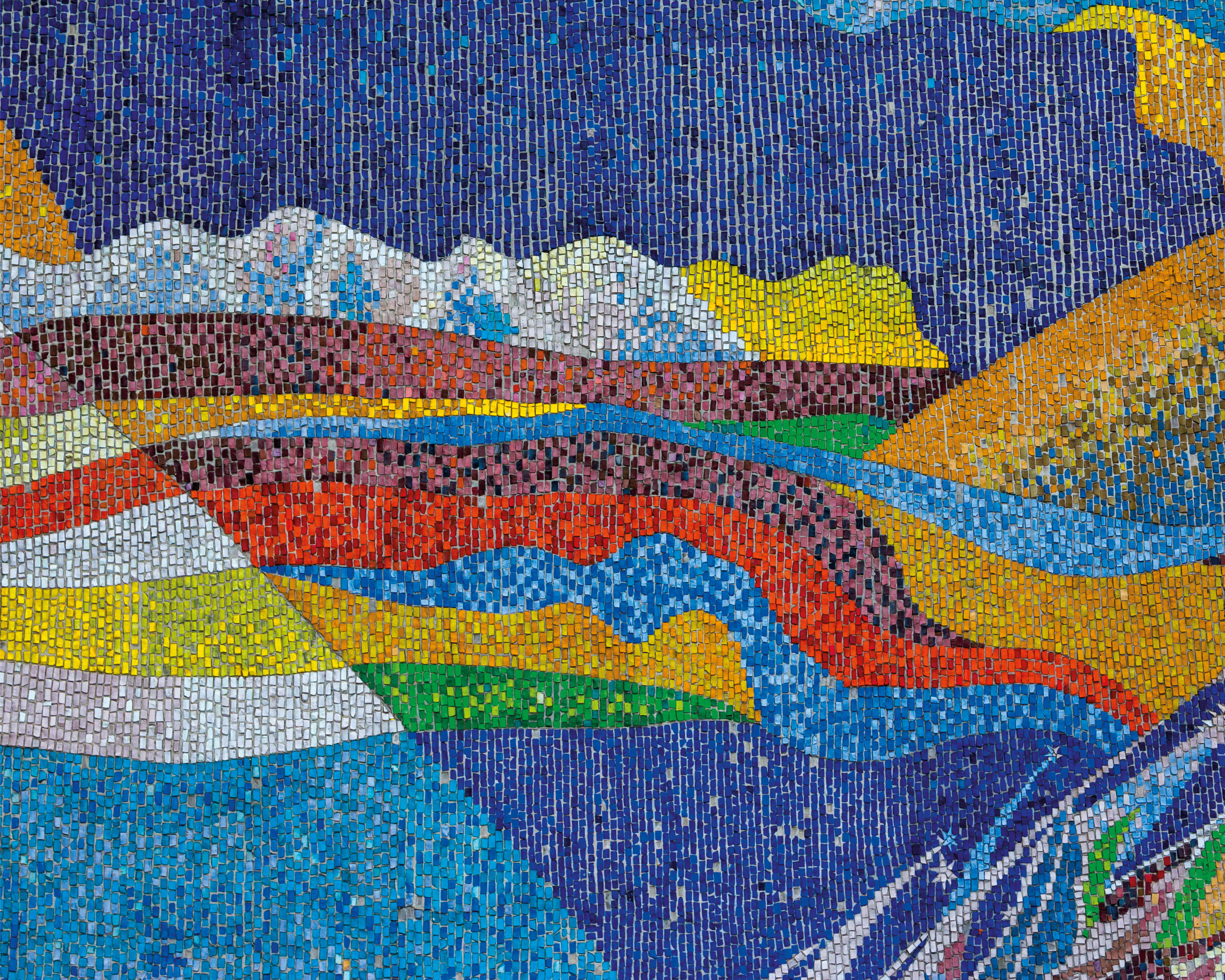 You are currently viewing Get To Know Mosaic Artist Kerry Atherstone