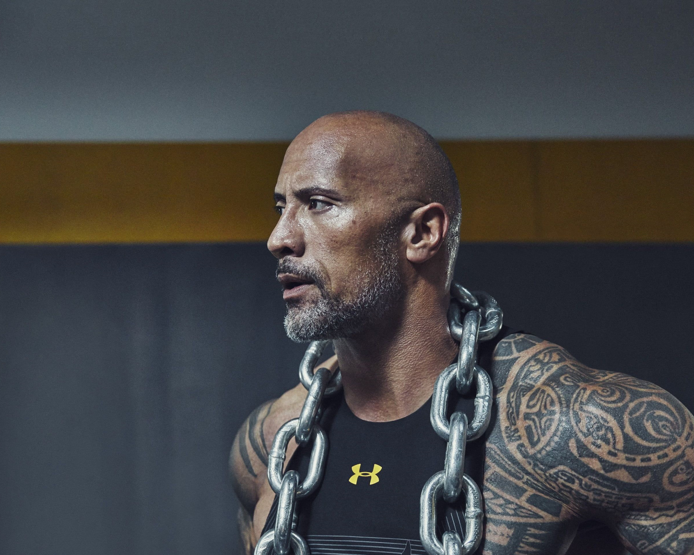 You are currently viewing Dwayne Johnson On Transforming Himself