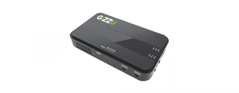Gizzu 8800mAh Dual Router UPS - TFG Media