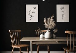 Implementing The Colour Black In Your Home
