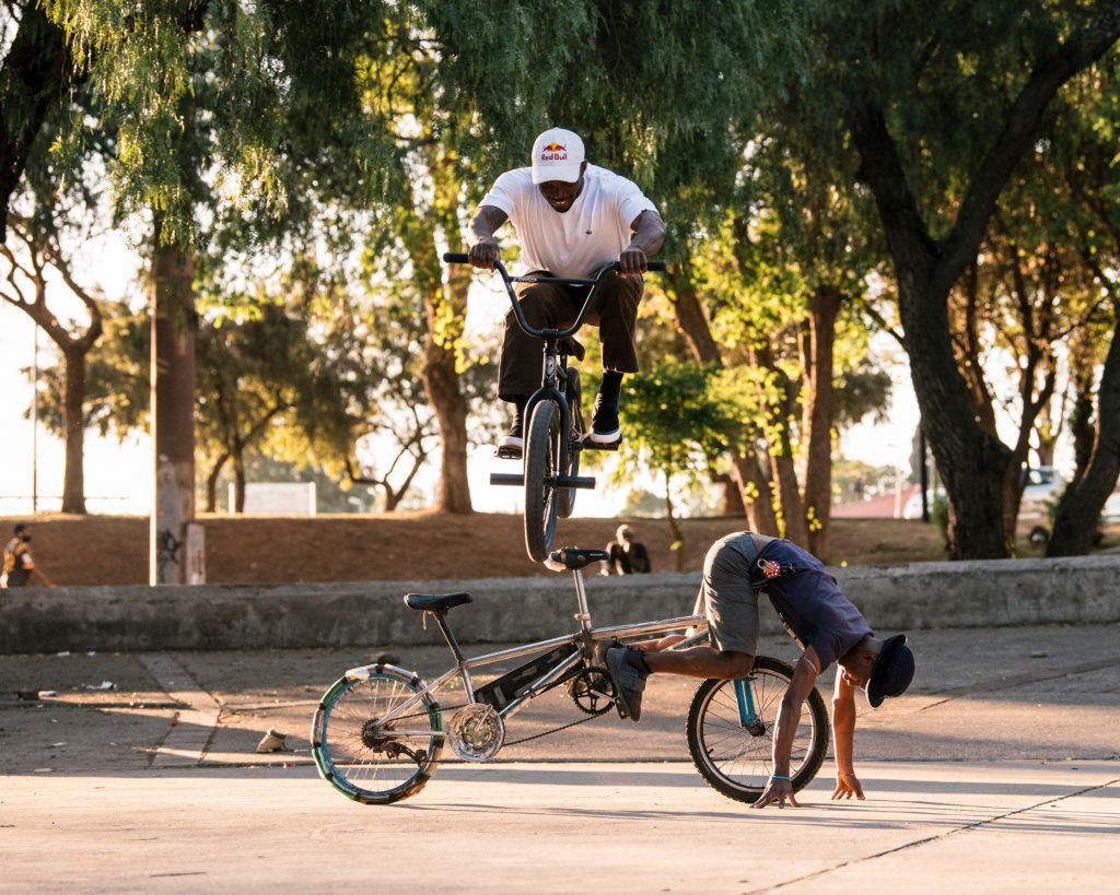 Get To Know Pro BMX athlete Courage Adams - TFG Media