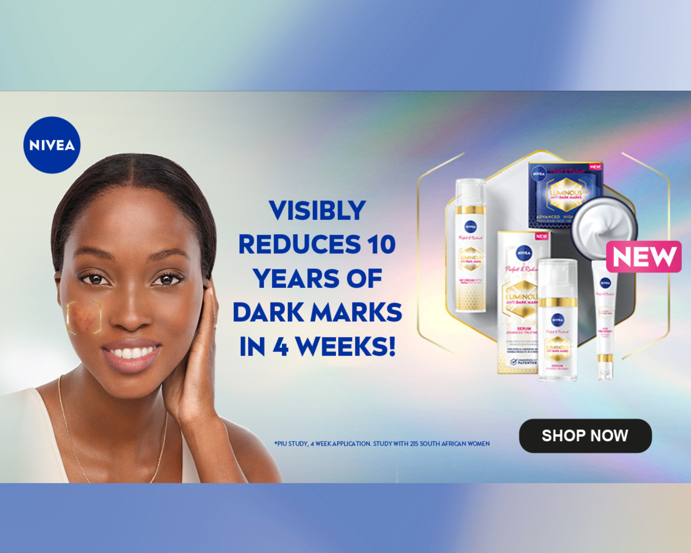 You are currently viewing The Power Of The NIVEA Luminous630 Range