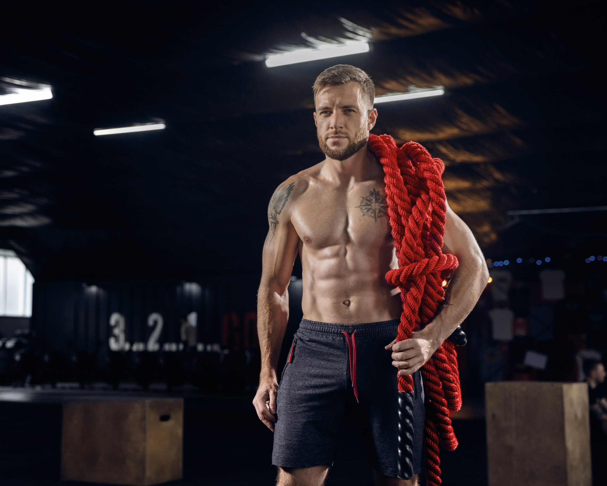 You are currently viewing A High Intensity Workout With Ropes