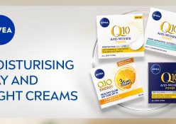 Beautiful Young & Taut Skin With NIVEA Q10