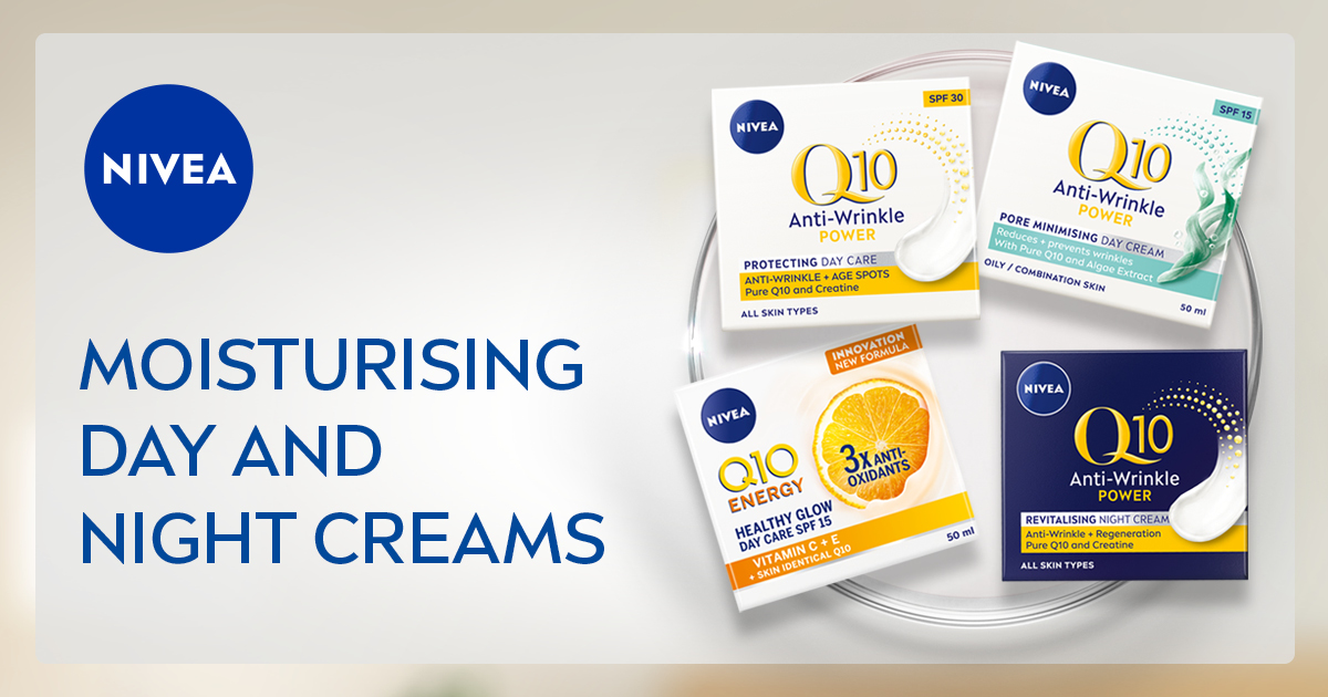 You are currently viewing Beautiful Young & Taut Skin With NIVEA Q10
