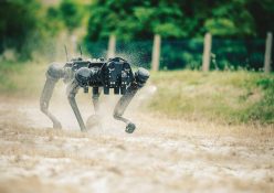 Meet The Battlefield Robot Dogs