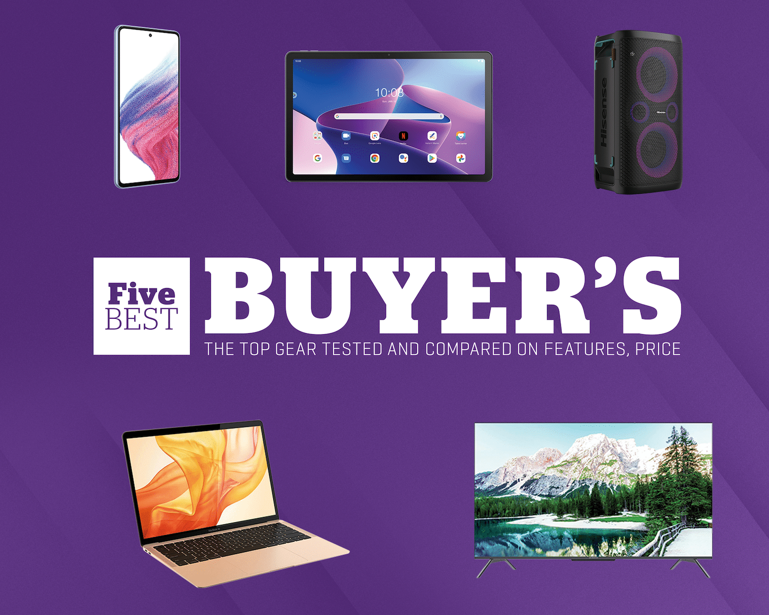 You are currently viewing Our Top 5 Products In Multiple Categories