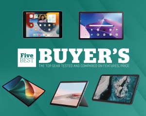 Read more about the article Our Top 5 Tablets Compared on Features, Price and Build Quality