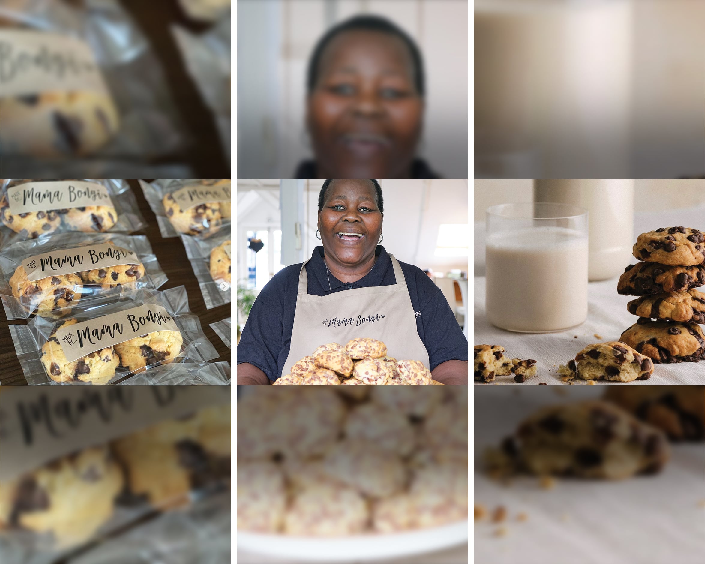 You are currently viewing Mama Bongi Goes National With Choc-Chip Cookies