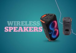 Wireless speakers for anyone on the go