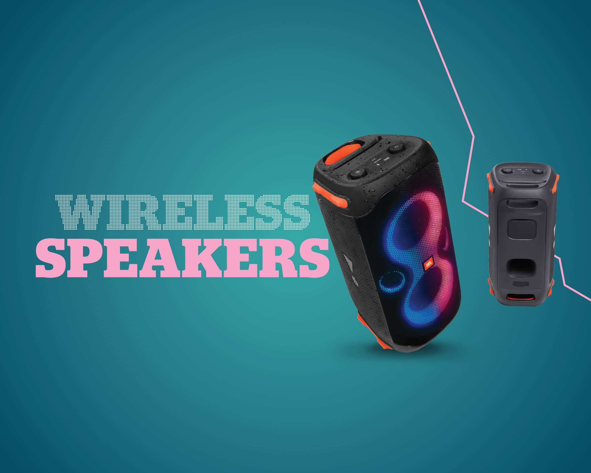 JBL PartyBox On-The-Go vs JBL PartyBox 110 Side-by-Side Speaker Comparison  