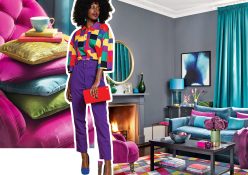 Fashionable décor trends inspired by catwalk looks