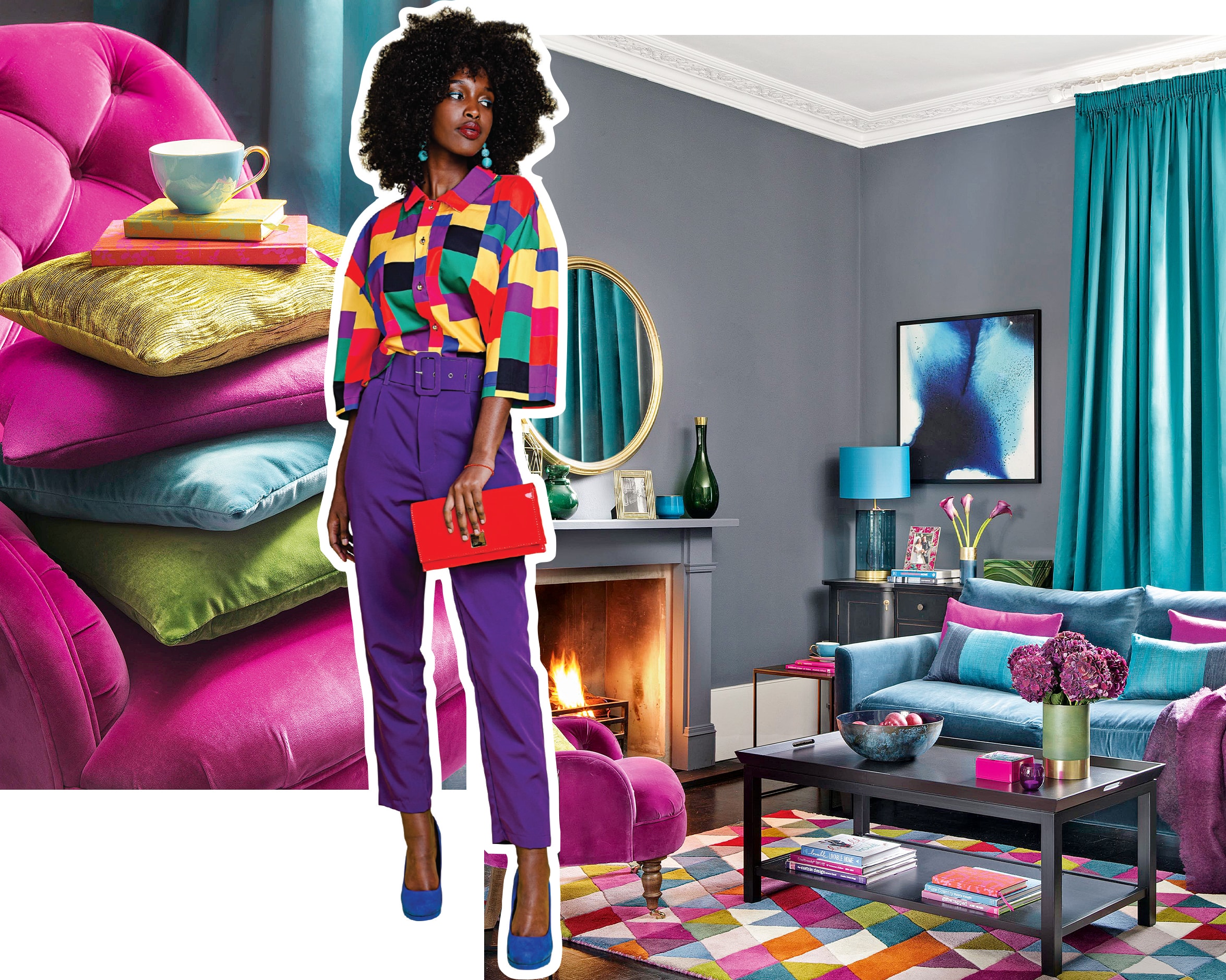 You are currently viewing Fashionable décor trends inspired by catwalk looks