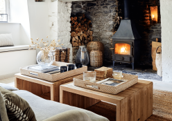 10 smart ways to incorporate a fire place in any space