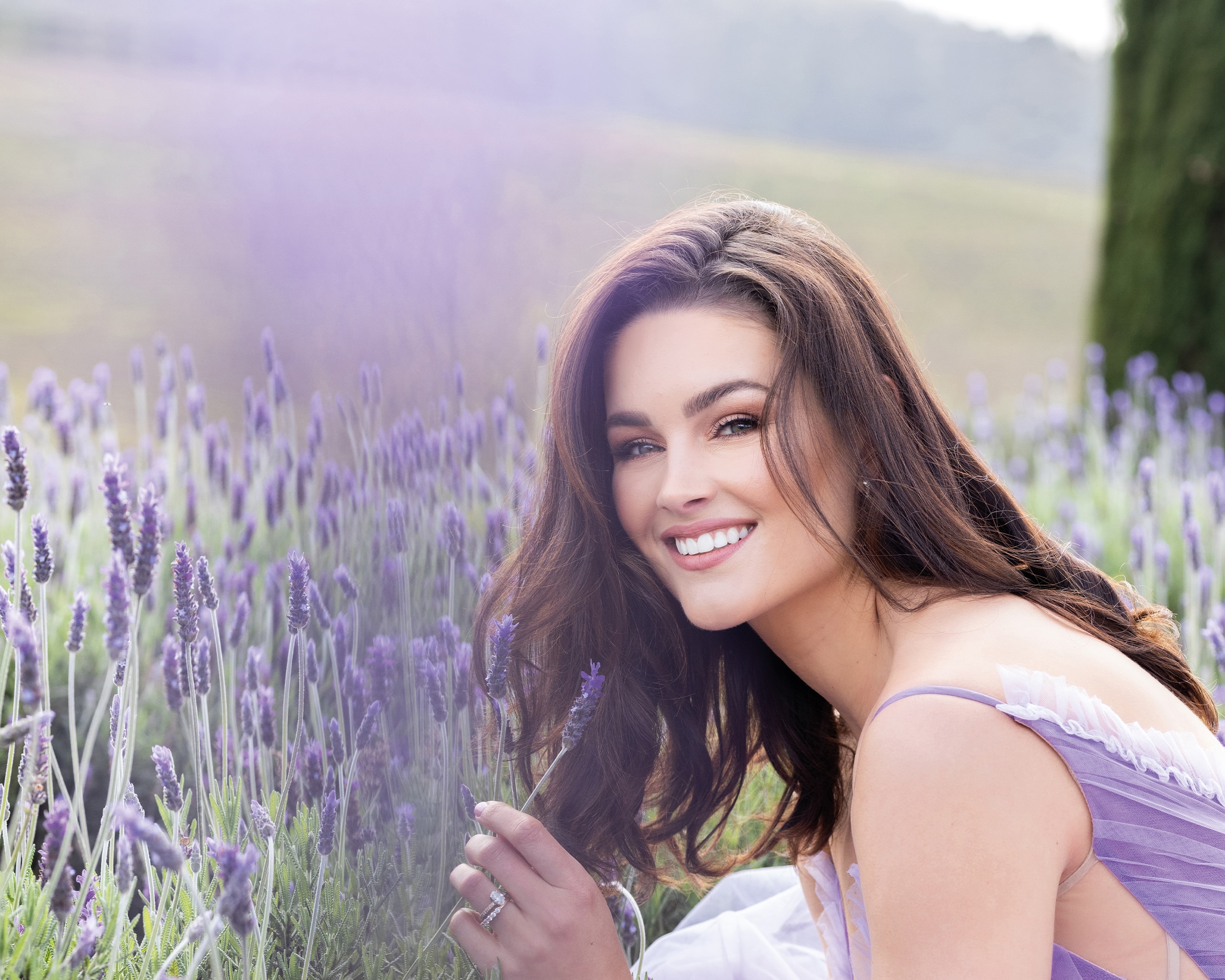 You are currently viewing Former Miss Universe Rolene Strauss in a flash