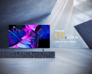 Read more about the article Step up your home entertainment with the Hisense U7K Mini-LED ULED 4K TV