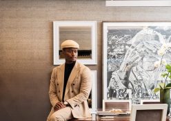 Award-winning designer Donald Nxumalo’s in studio