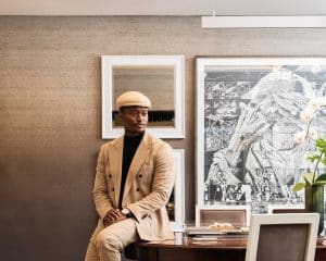 Read more about the article Award-winning designer Donald Nxumalo’s in studio