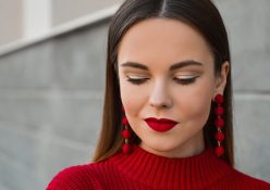 Festive make-up glam perfect for the holiday