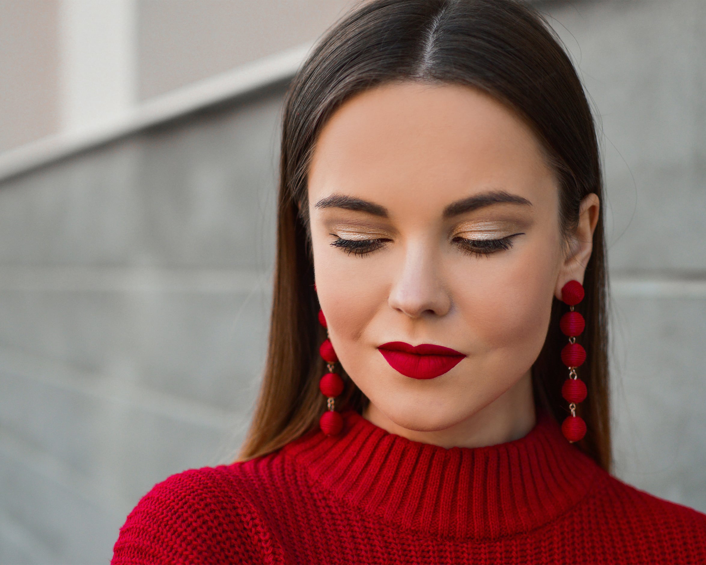 You are currently viewing Festive make-up glam perfect for the holiday