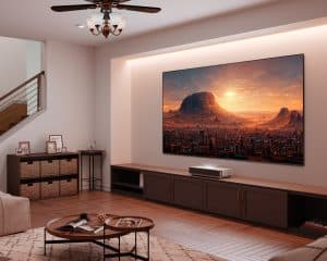 Read more about the article New Hisense L5H laser TV: A viewing experience like no other