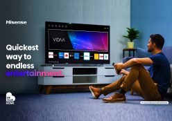 VIDAA – The most user-friendly TV operating system used by all Hisense Smart TVs 