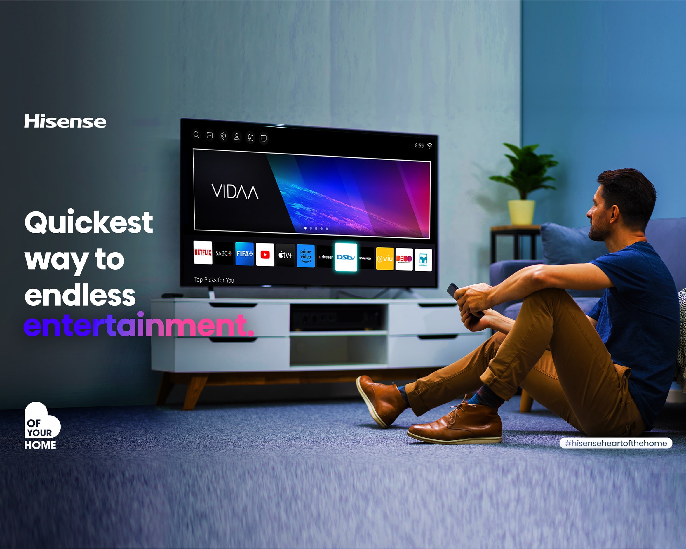 You are currently viewing VIDAA – The most user-friendly TV operating system used by all Hisense Smart TVs 