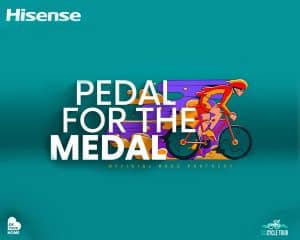 Read more about the article Hisense South Africa Rides into the 2024 Cape Town Cycle Tour as an Official Partner 